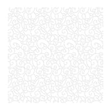 Chloe's Creative Cards -8x8 2D Embossing Folder - Pretty Swirls