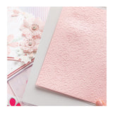 Chloe's Creative Cards 8x8 Trellis & Swirl Embossing Folders & DL Die Sets - I NEED IT ALL