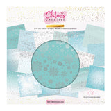 Chloe's Creative Cards Foiled Paper Pad (8 x 8) - Winter Wonderland