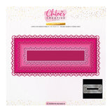 Chloe's Creative Cards 8x8 Trellis & Swirl Embossing Folders & DL Die Sets - I NEED IT ALL