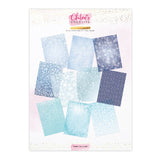 Chloe's Creative Cards Designer Printed Vellum (A4) (50 Sheets) - Snowflake Flurry