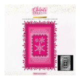 Chloes Creative Cards - Snowflake 8X8 Oval and A5 Rectangle Die Set