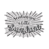 Chloes Creative Cards Photopolymer Stamp Set (A6) - Statement Sentiments Little Sunshine