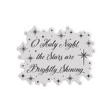 Chloe's Creative Cards Photopolymer Stamp Set (A7) - O Holy Night