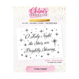 Chloe's Creative Cards Photopolymer Stamp Set (A7) - O Holy Night