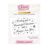 Chloes Creative Cards Winter Wonderland I NEED IT ALL Collection