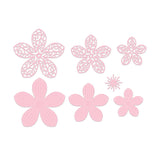 Chloes Creative Cards Metal Die Set - Elegant Flower