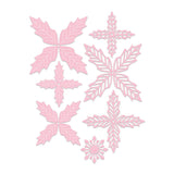 Chloes Creative Cards Metal Die Set - Elegant Poinsettia