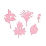 Chloe's Creative Cards Die & Stamp - Fresh Foliage