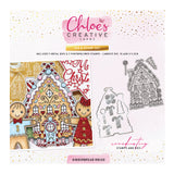 Chloes Creative Cards Die & Stamp Set - Gingerbread House