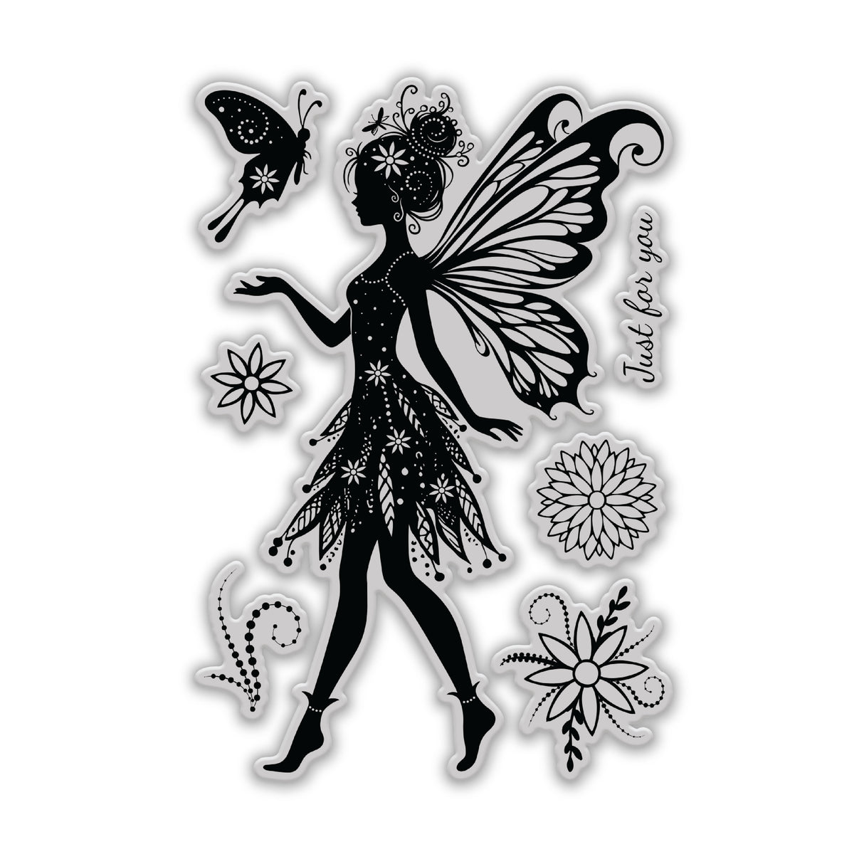 SAMPLE SALE - Magical Fairy - Stamp only