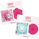 Chloes Creative Cards Mandala Metal Dies - I NEED THEM BOTH!