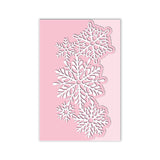 Chloe's Creative Cards Metal Die Set - On the Edge Snowflake Border