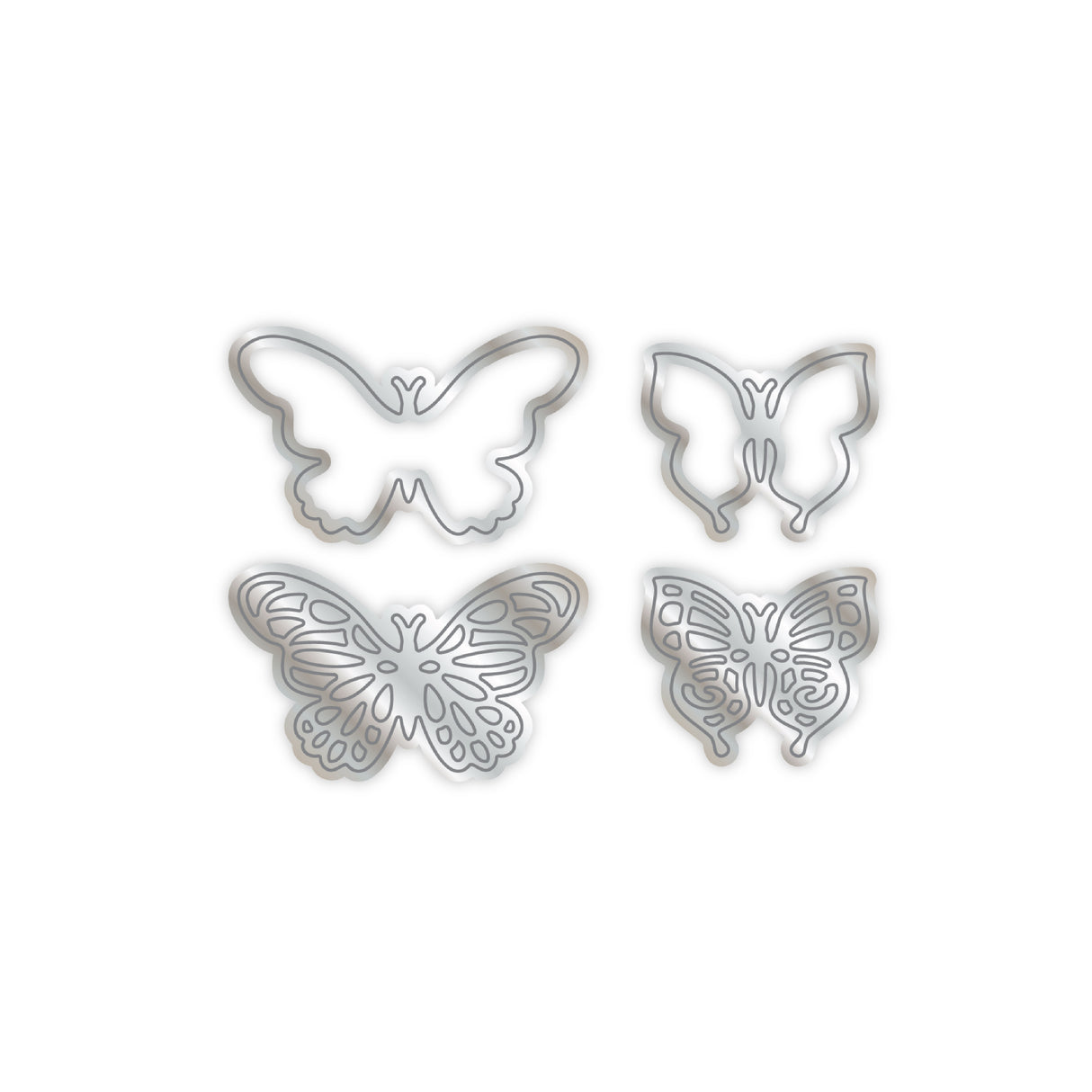 Chloe's Creative Cards Metal Die Set - Tiny Butterflies