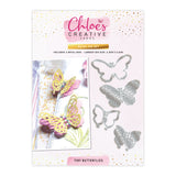 Chloe's Creative Cards Metal Die Set - Tiny Butterflies