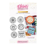 Chloes's Creative Cards Photopolymer Stamp Set (A6) - North Pole Postmarks