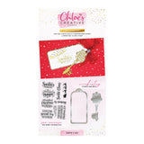 Chloe's Creative Cards Die & Stamp - Santa's Key