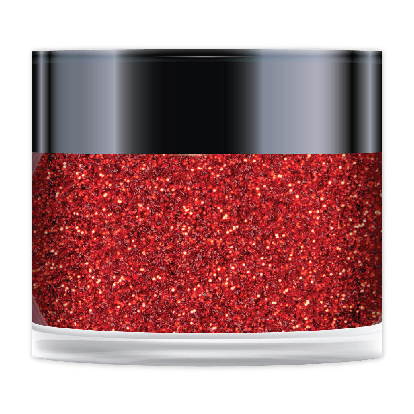 Santa Suit Sparkelicious Glitter 1/2oz Jar