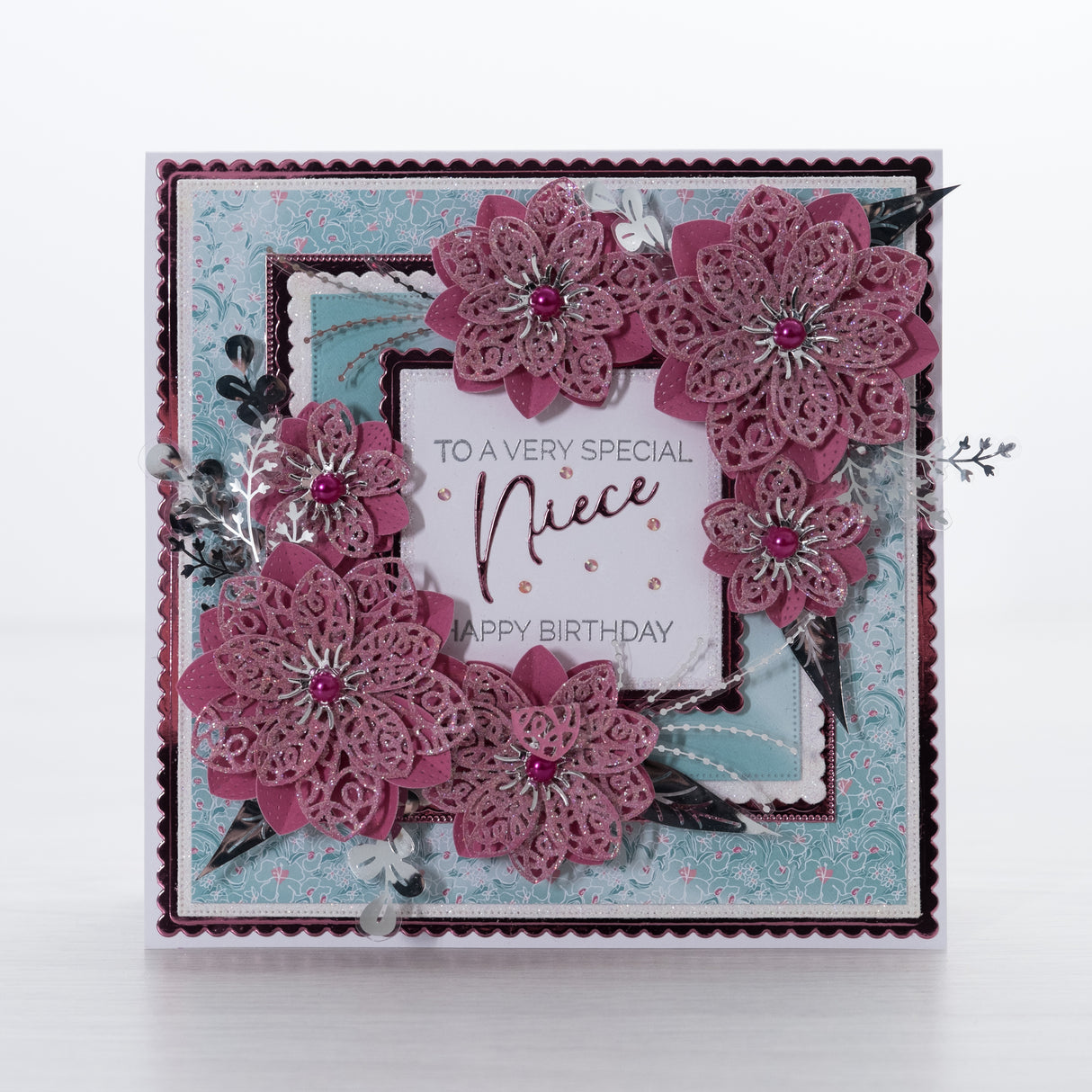 Chloes Creative Cards Metal Die Set - Relatives 3