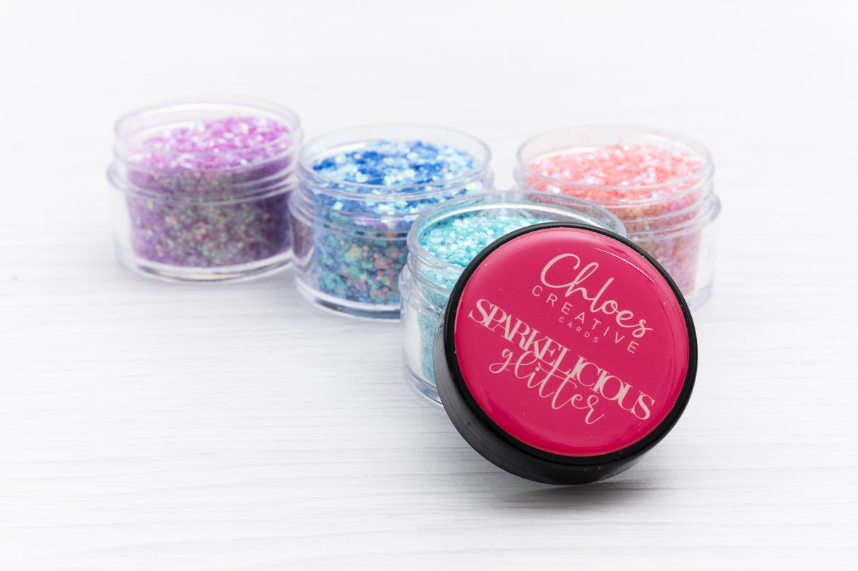 Leafy Lace Sparkelicious Glitter Bundle