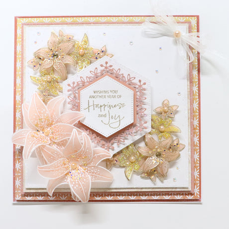 Stamps by Chloe Classics - Volume 1 Lily and Four Petal Flower