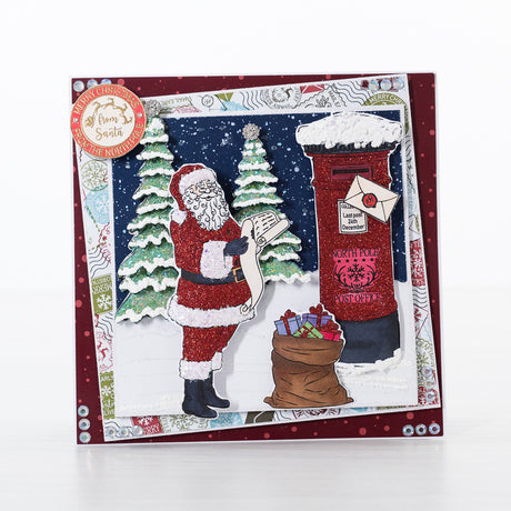 Chloe's Creative Cards Die & Stamp - Letter to Santa