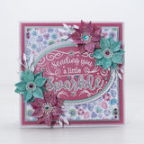 Chloes Creative Cards Photopolymer Stamp Set (A6) - Statement Sentiments Little Sparkle