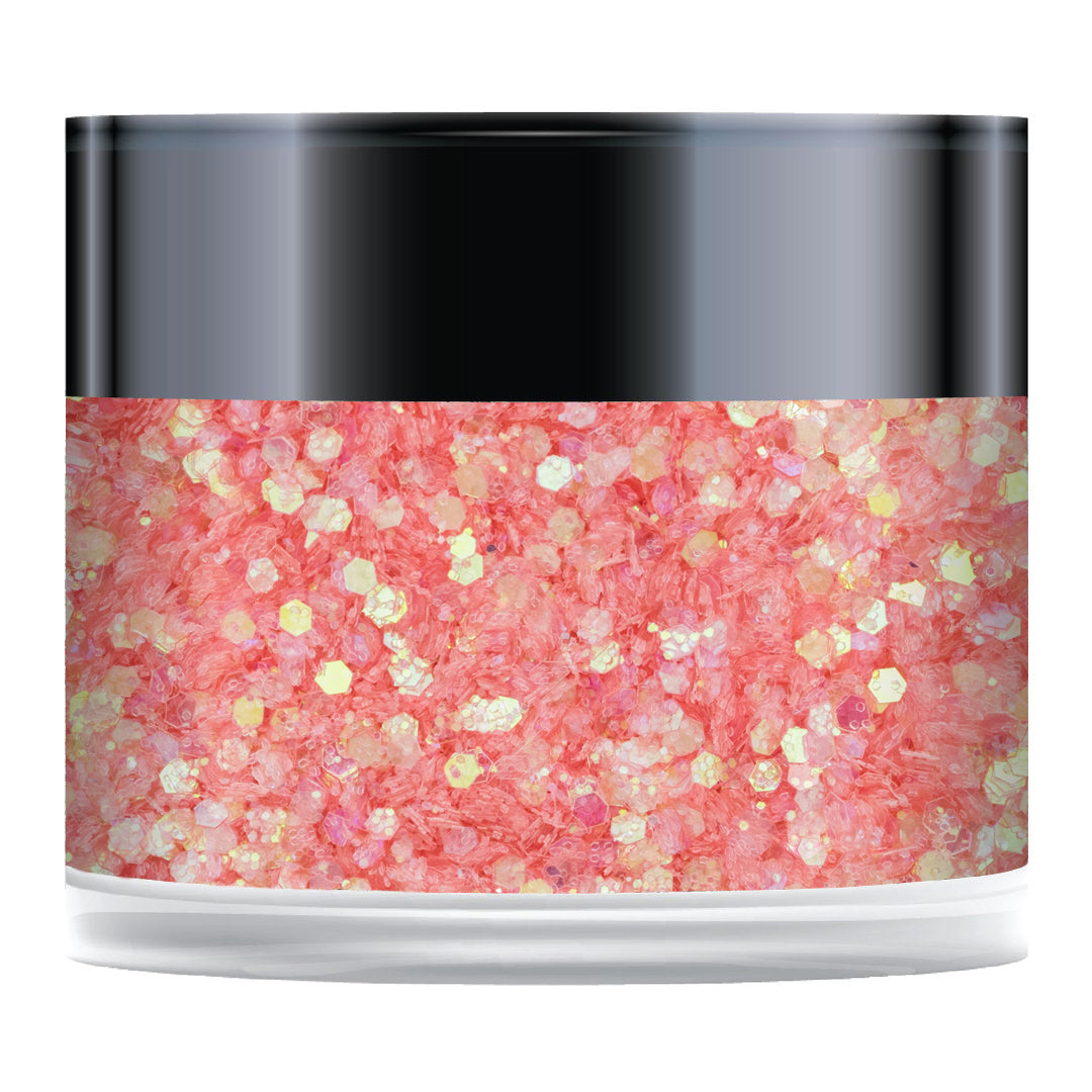 Watermelon Crush Sparkelicious Glitter 1/2oz Jar