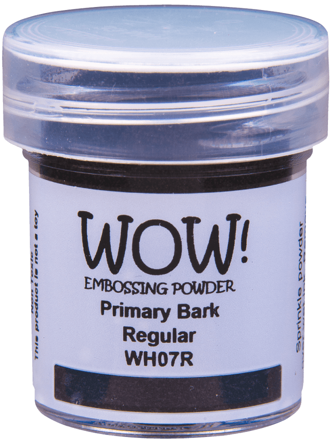 WOW Embossing Powder Primary Bark