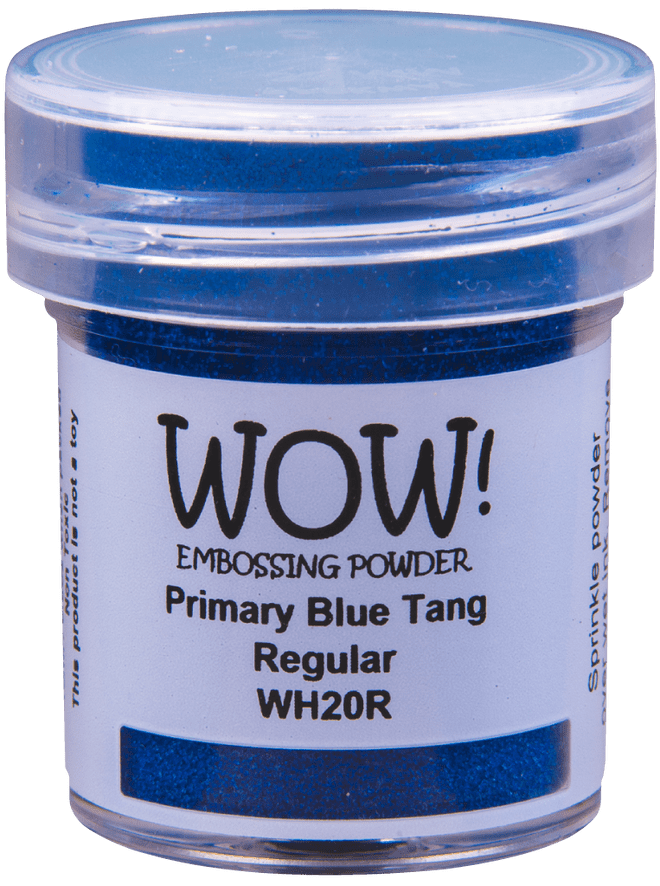 WOW Embossing Powder Primary Blue Tang