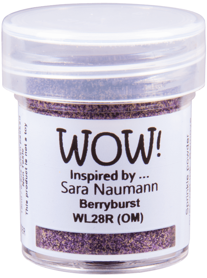 WOW Embossing Powder Berryburst