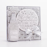 Chloes Creative Cards Photopolymer Stamp Set (Square) - Celebrate Circle