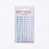 Chloes Creative Cards Self Adhesive Sparkles - Totally Turquoise