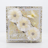 Chloes Creative Cards Die & Stamp Set - Country Flower