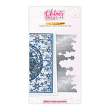 Chloes Creative Cards Metal Die Set – Crystal Snowflake Border