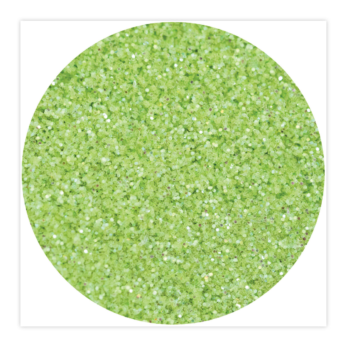 Lime Zing Sparkelicious Glitter 1/2oz Jar