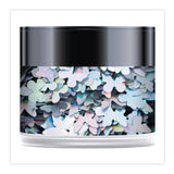 Sparkling Butterflies Sparkelicious Glitter 1/2oz Jar