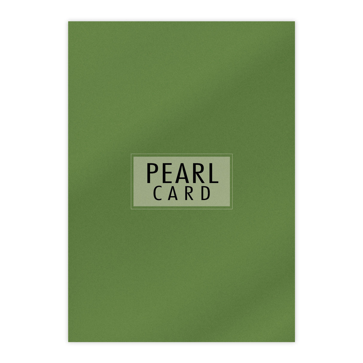 Chloes A4 Luxury Pearl Card 10 Sheets Fairway