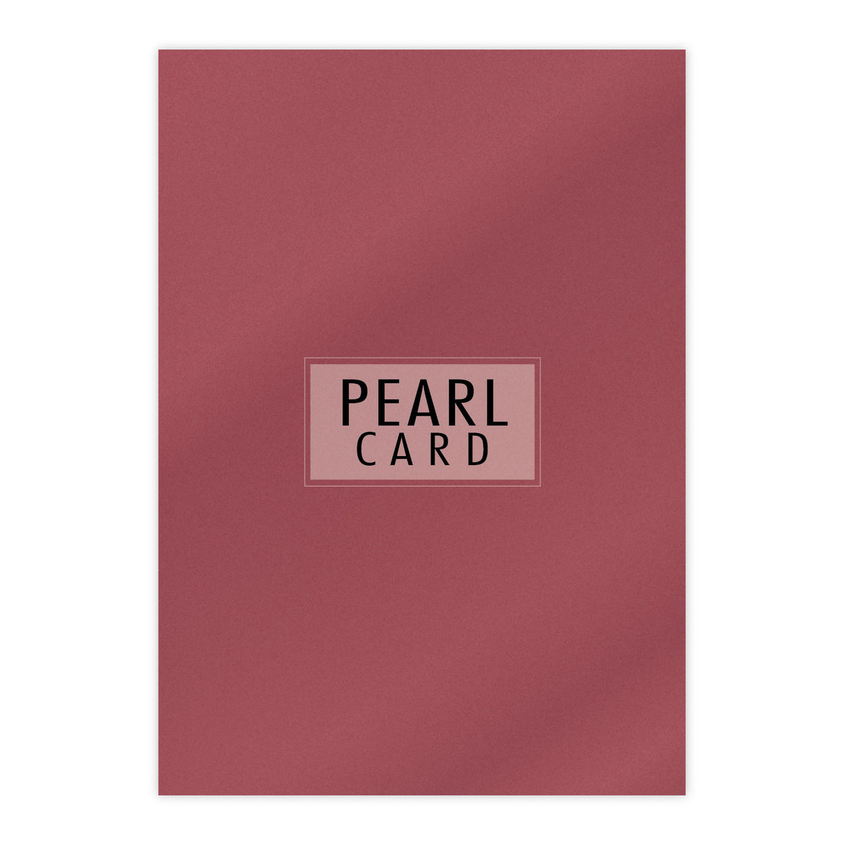 Chloes A4 Luxury Pearl Card 10 Sheets Mars