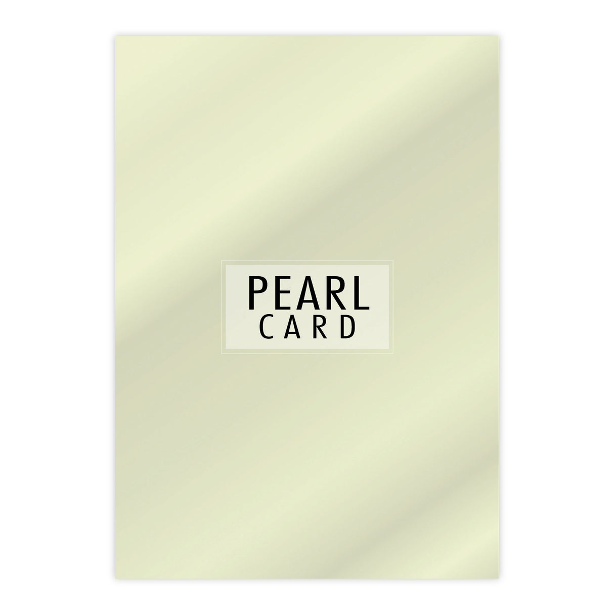 Chloes A4 Luxury Pearl Card 10 Sheets Opal