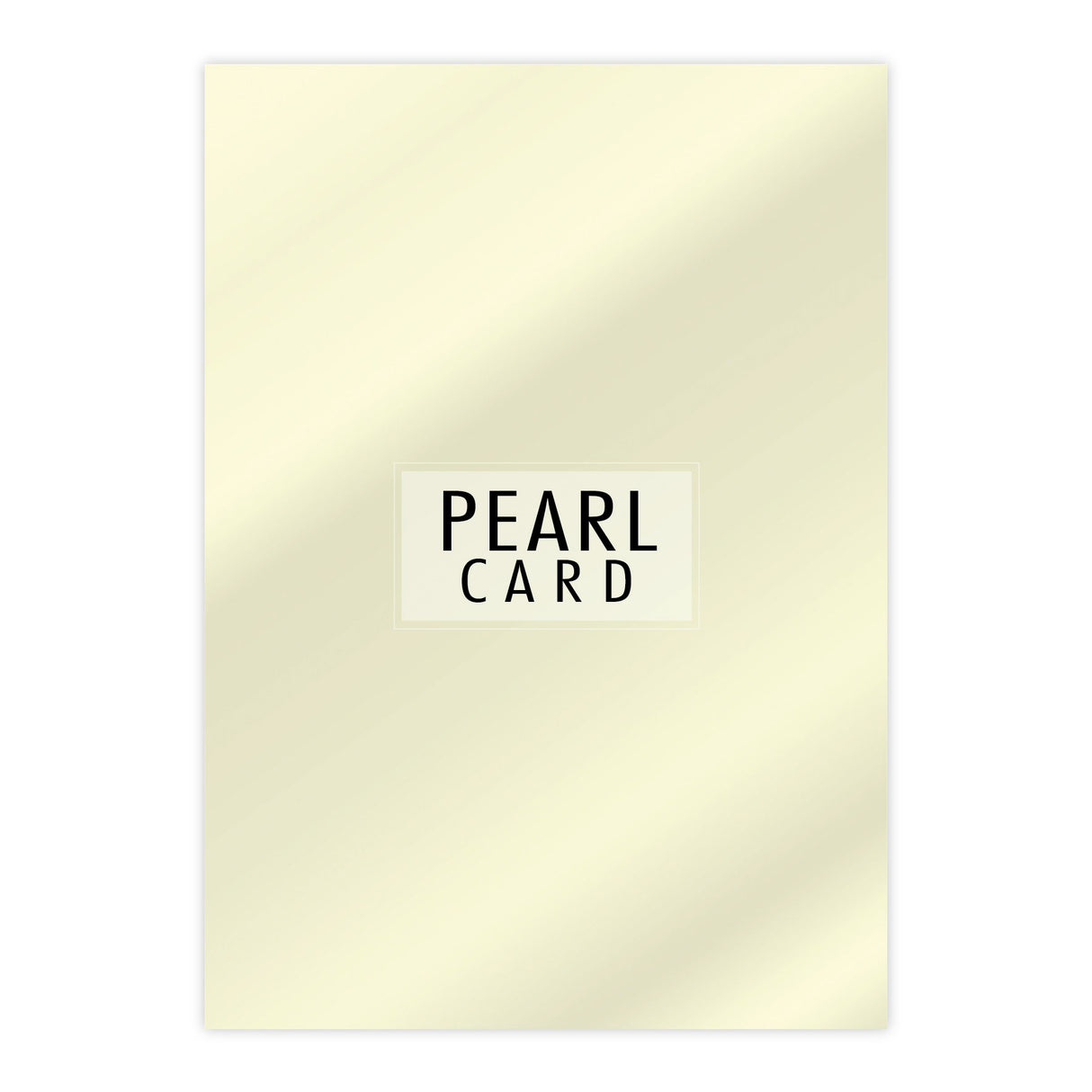 Chloes A4 Luxury Pearl Card 10 Sheets Quartz