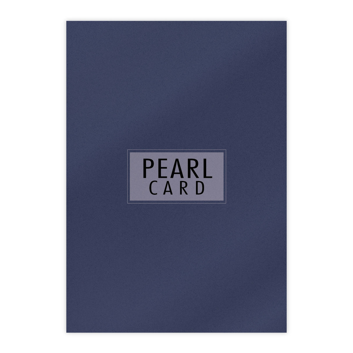 Chloes A4 Luxury Pearl Card 10 Sheets Lapis Lazuli