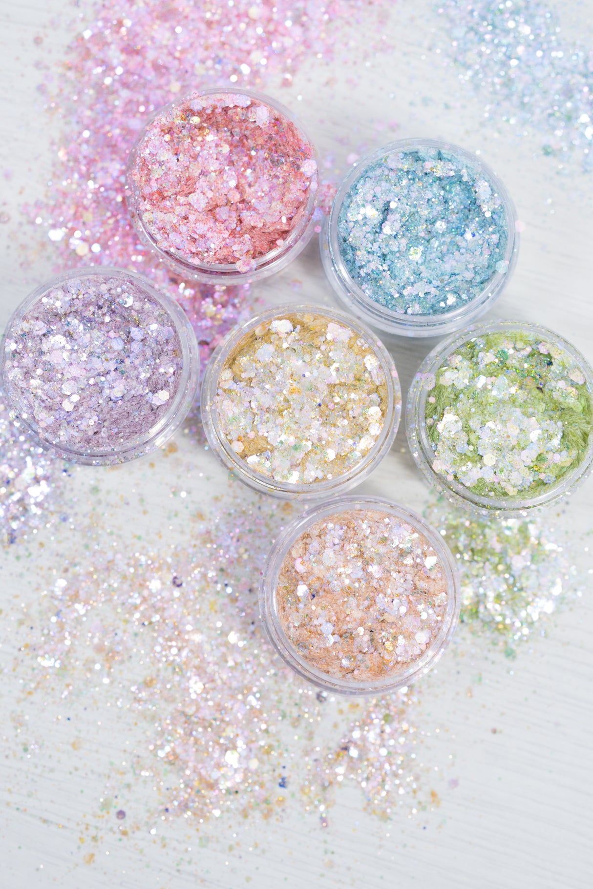 Rainbow Sparkelicious Glitter Bundle