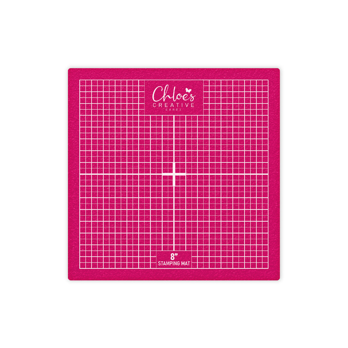 Chloes Creative Cards Oversized 8"x8" Foam Stamping Mat