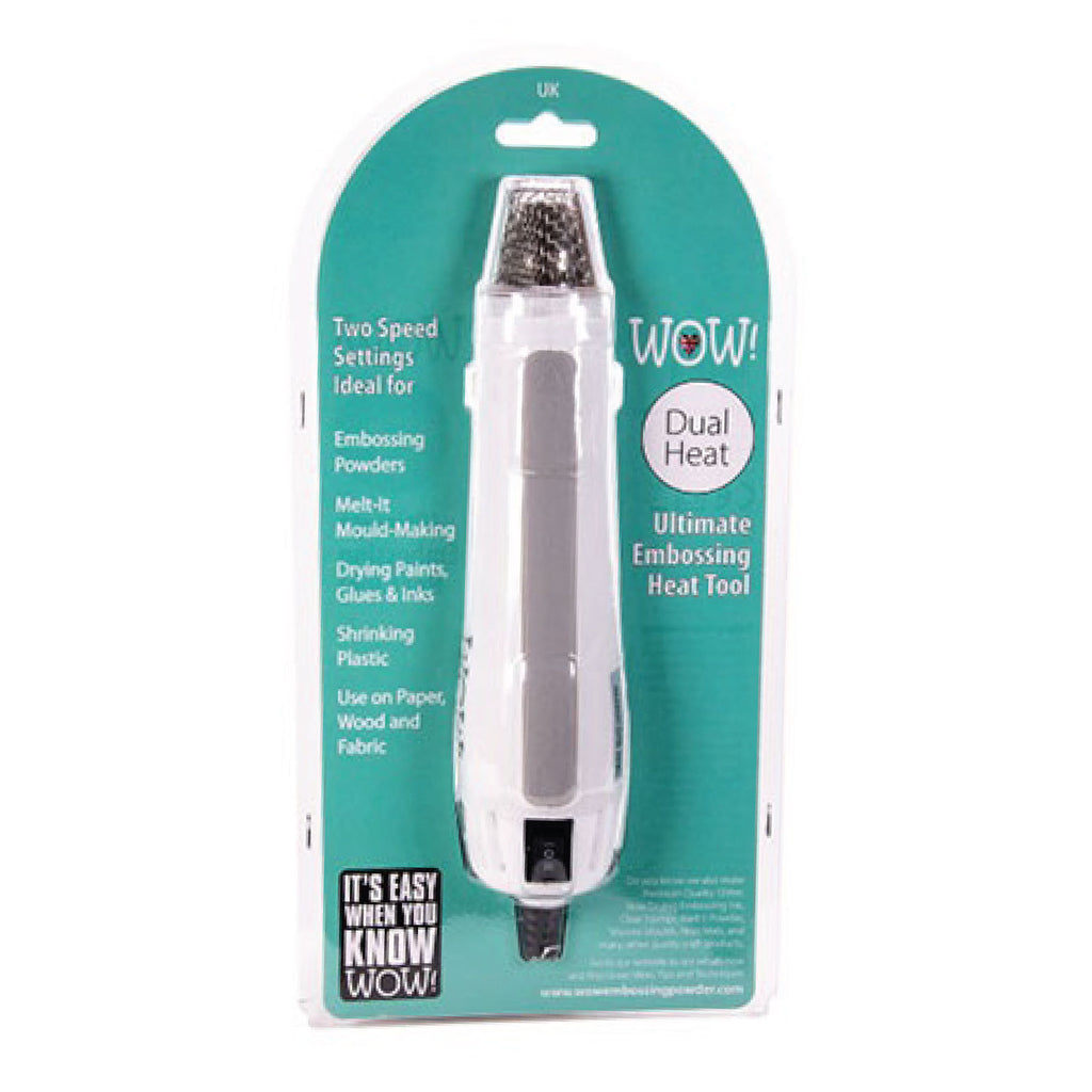  WOW Clear Embossing Ink Pad Ultra Slow Drying WV02 and Refill  Conditioner and Freestyle Tool WV02RCF - Bundle 2 Items