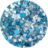 Blue Diamond Sparkle Sparkelicious Glitter 1/2oz Jar