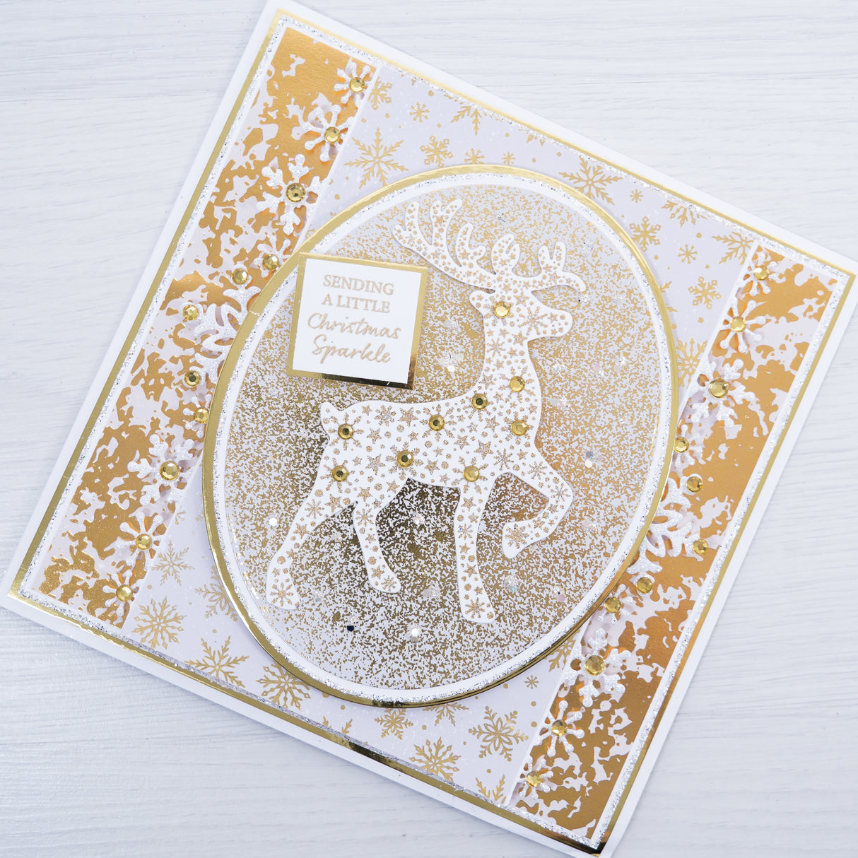 Chloes Creative Cards Die & Stamp Set - Proud Reindeer