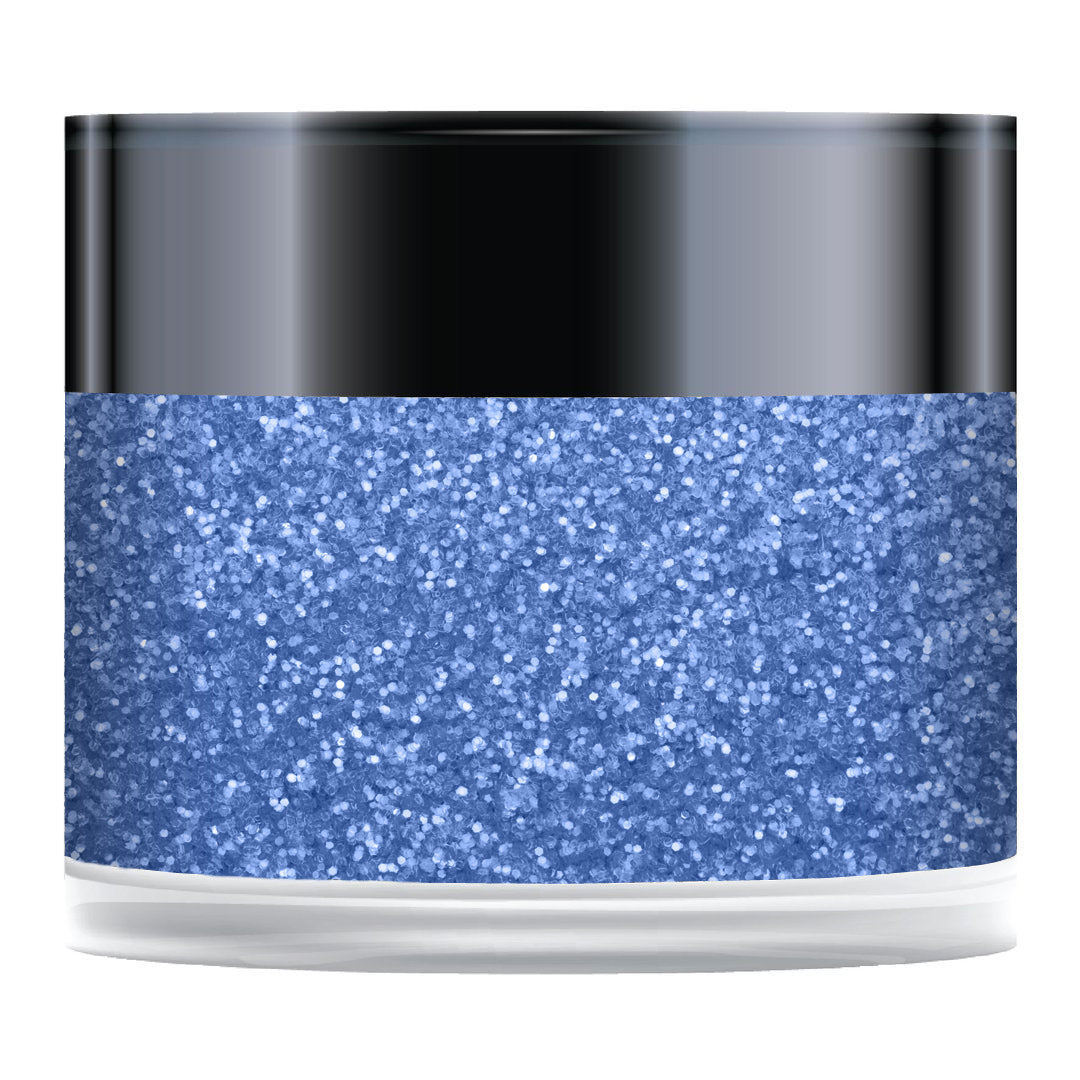 Blue Icicle Sparkelicious Glitter 1/2oz Jar
