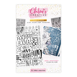 Chloes Creative Cards Photopolymer Stamp (A6) - All About Christmas