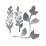 Chloes Creative Cards Metal Die Set - Beautiful Bouquet Foliage